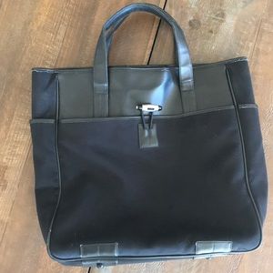 Montblanc Leather Laptop Tote